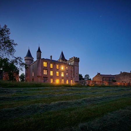 Chateau De Sibra Lagarde  Exterior foto