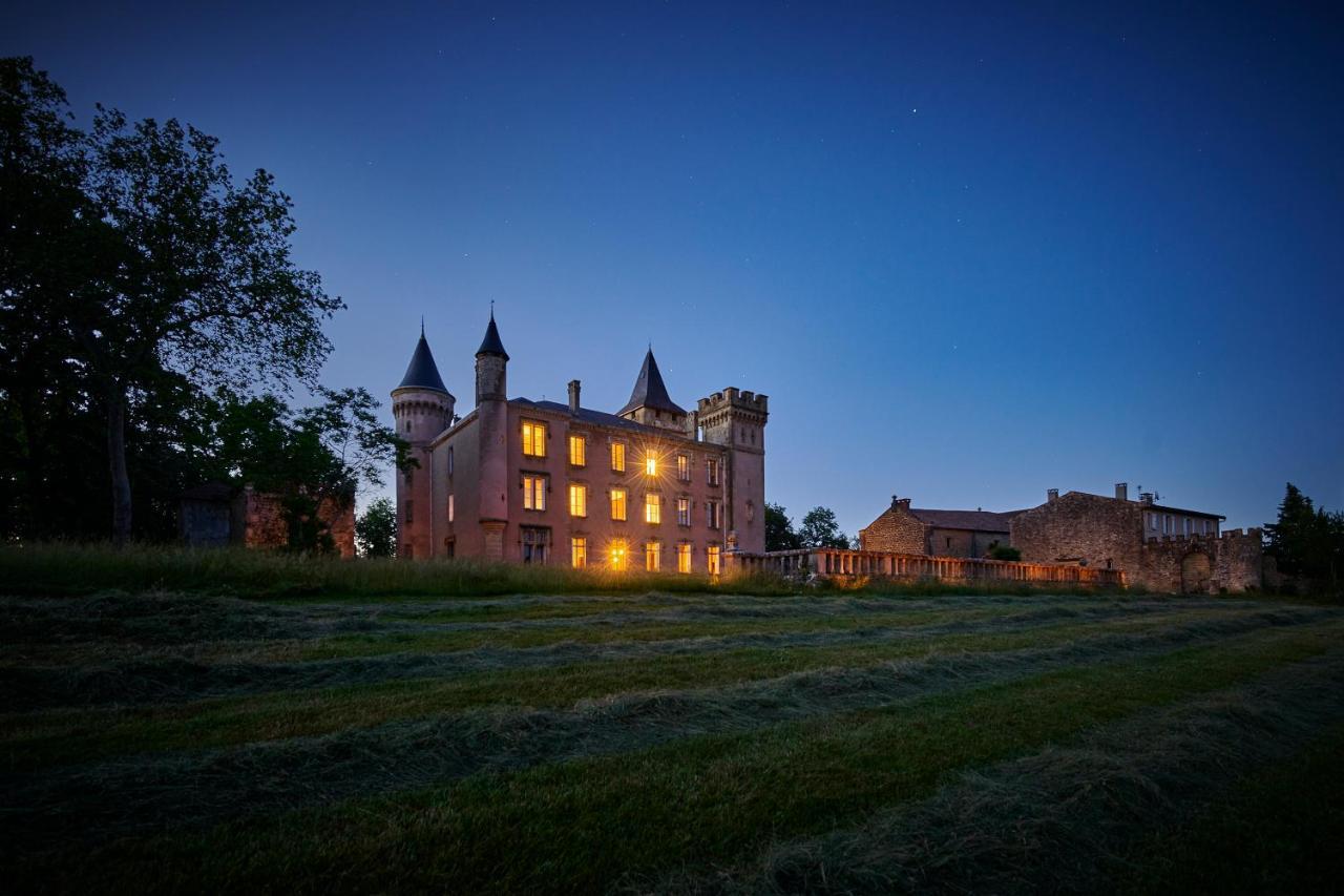 Chateau De Sibra Lagarde  Exterior foto