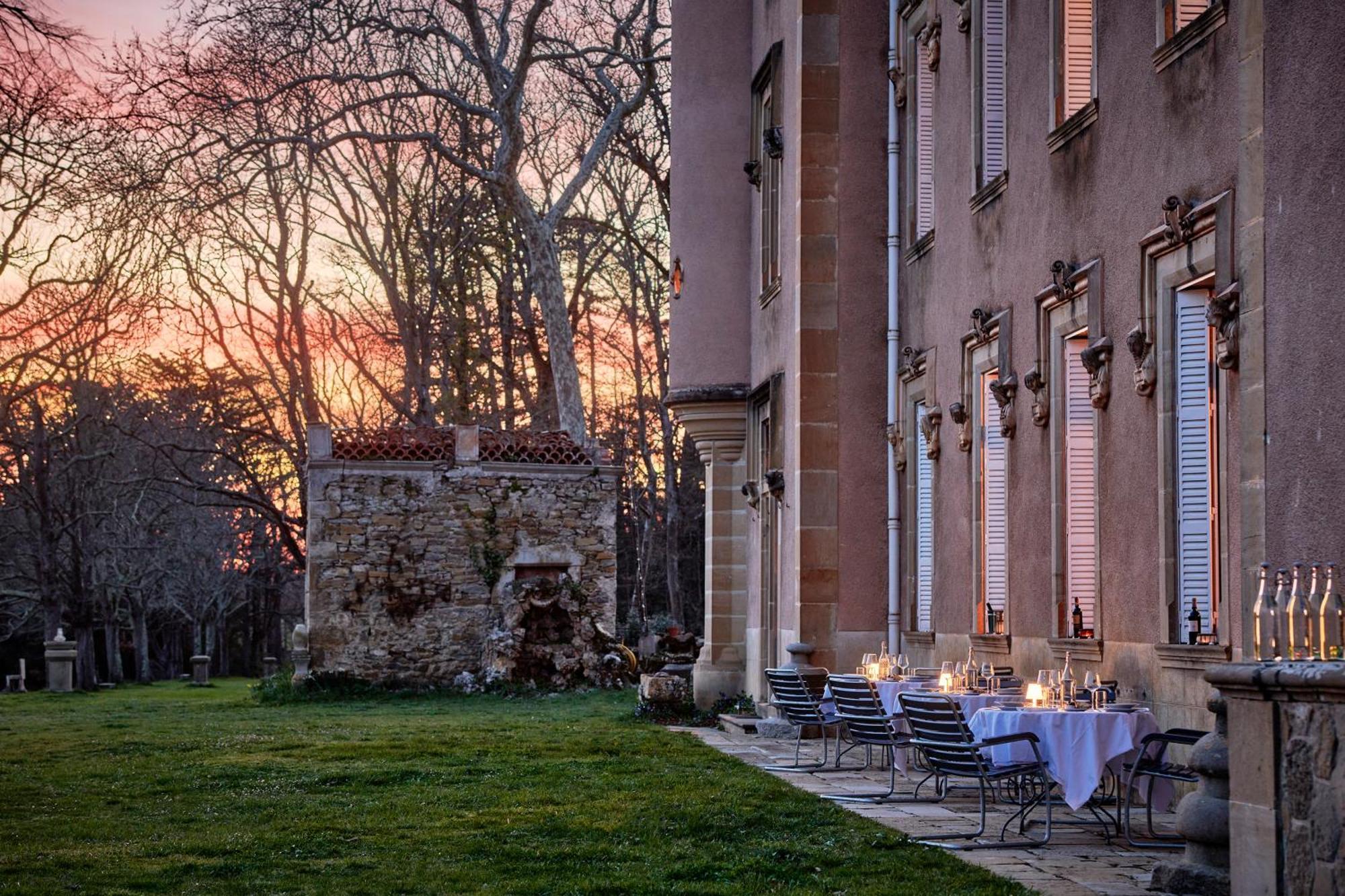 Chateau De Sibra Lagarde  Exterior foto