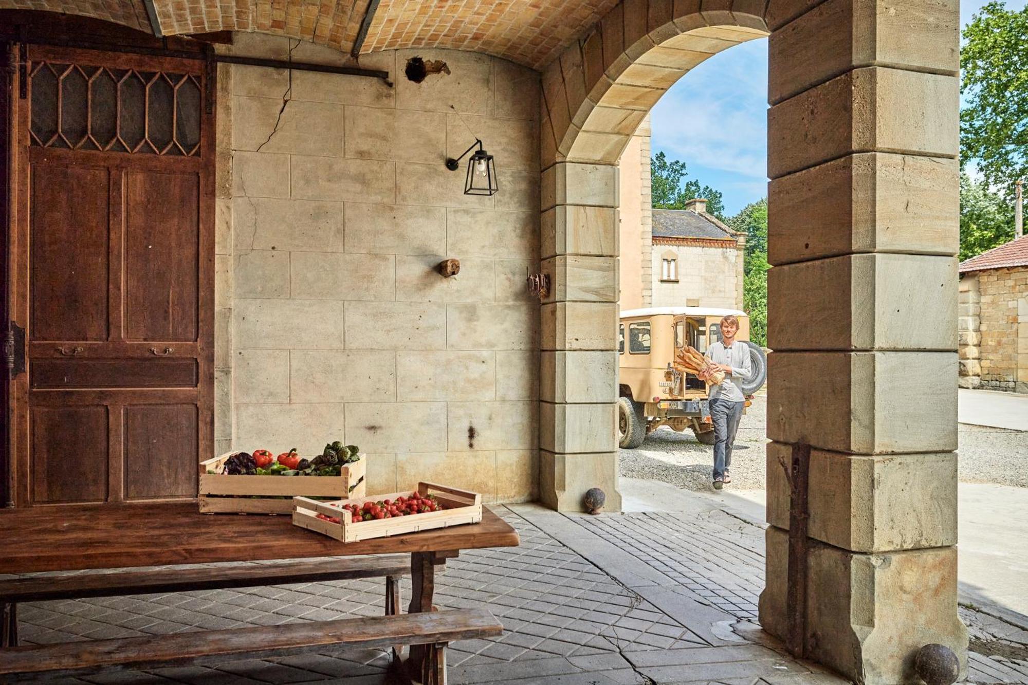 Chateau De Sibra Lagarde  Exterior foto