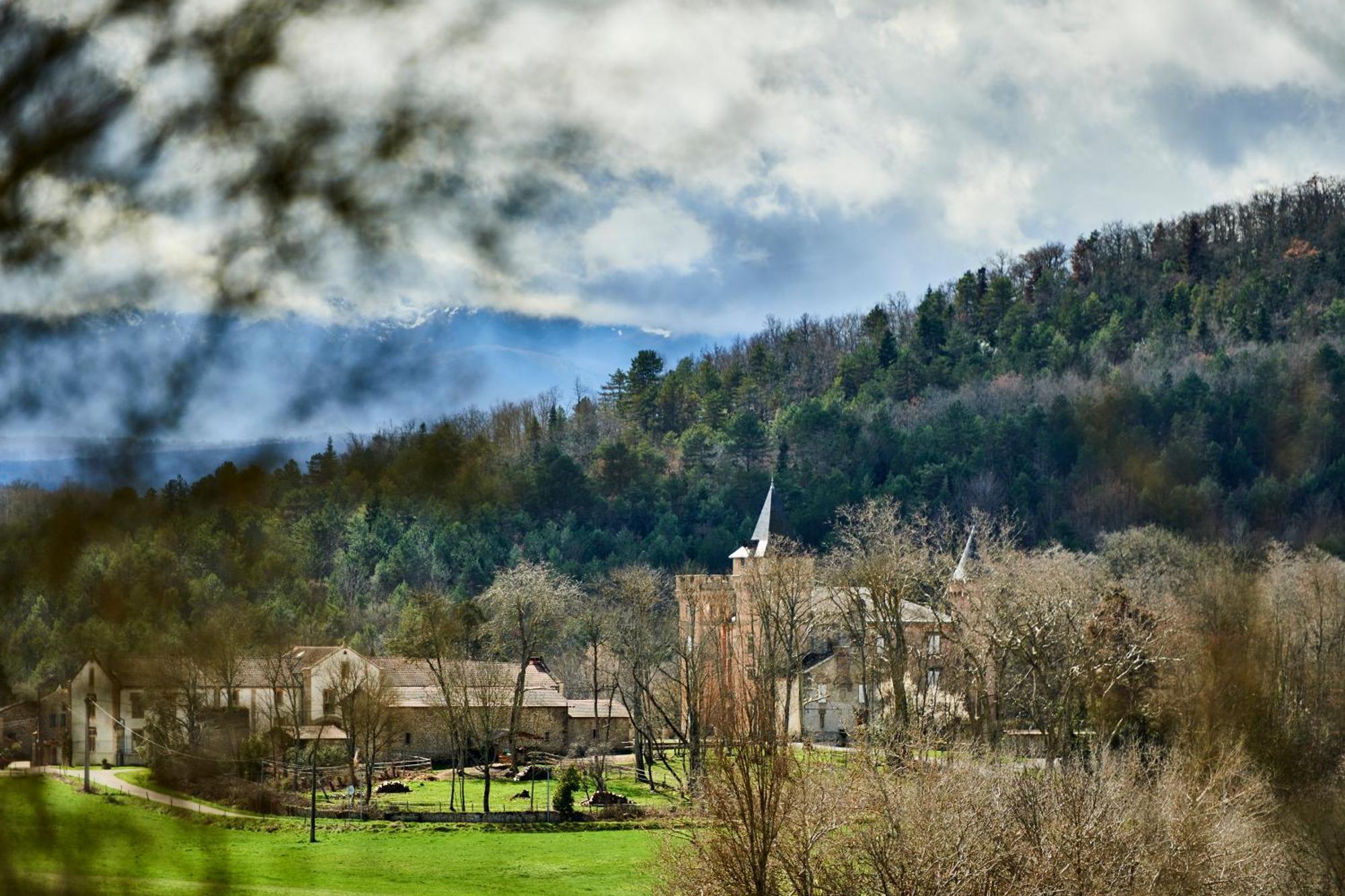 Chateau De Sibra Lagarde  Exterior foto