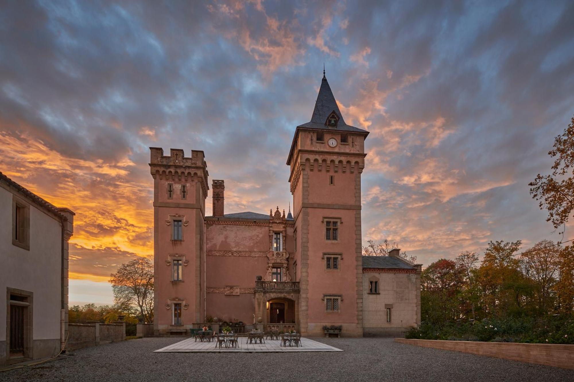 Chateau De Sibra Lagarde  Exterior foto