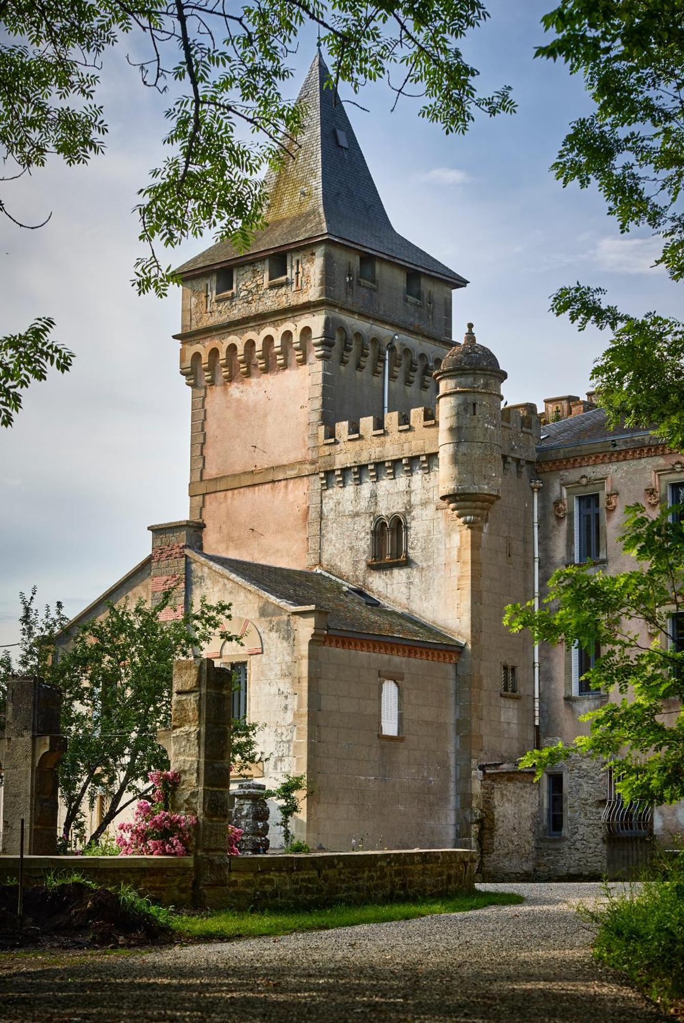 Chateau De Sibra Lagarde  Exterior foto