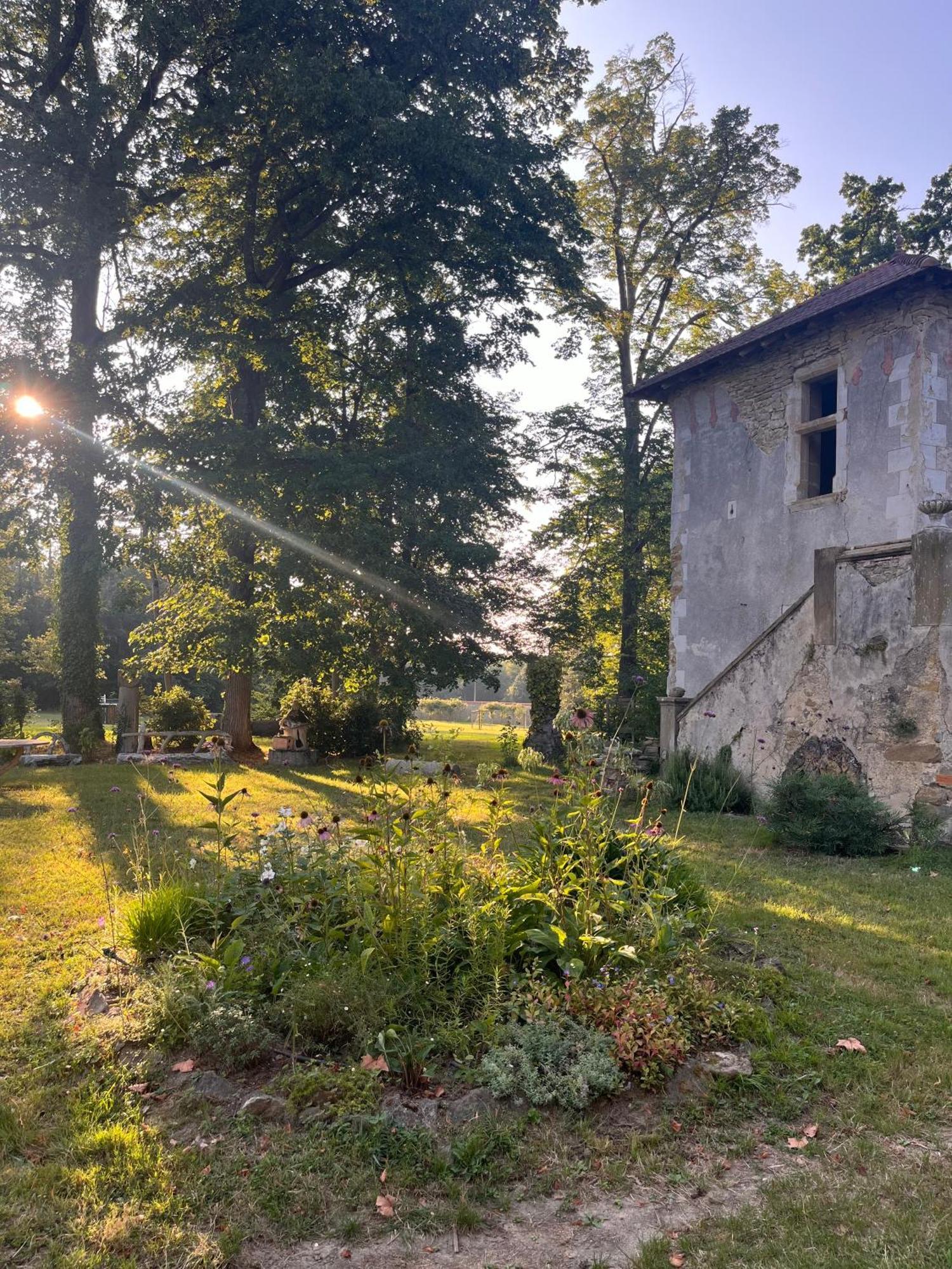 Chateau De Sibra Lagarde  Exterior foto
